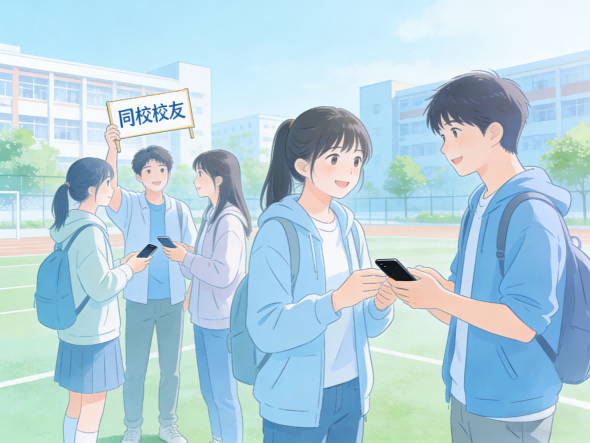 找到更多同校校友，拓展人脉关系