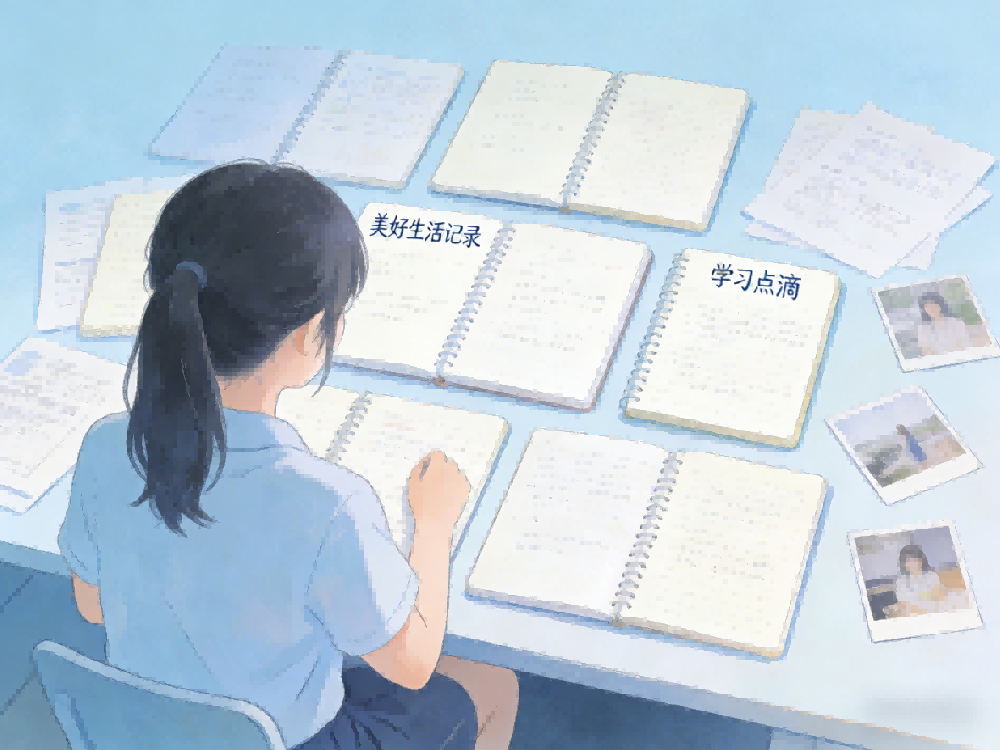 创建多笔记，记录美好生活，记录学习点滴